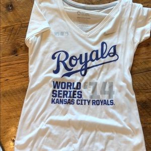 Royals KC shirt